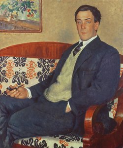 Portret van Peter Kapitza (1894-1984)